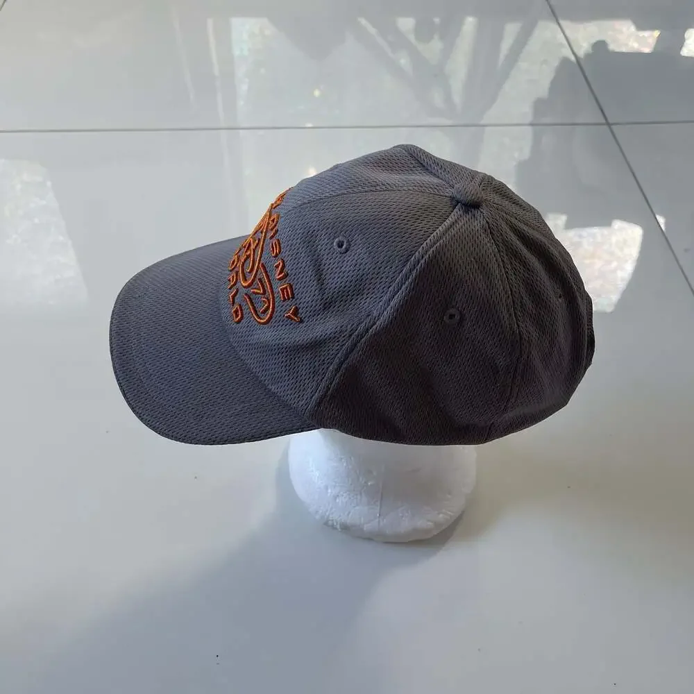Walt Disney World 1971 Gray Mesh Adjustable Baseball Cap Hat